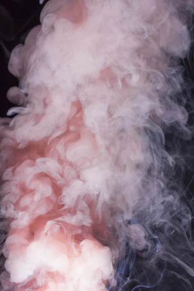 Kolor dymu na tle — Zdjęcie stockowe