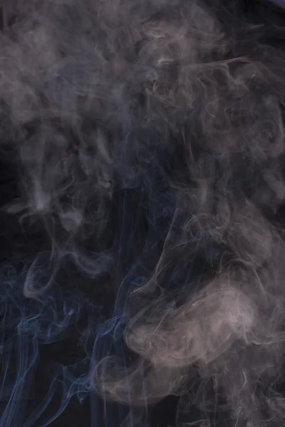 Farbe Rauch auf Hintergrund — Stockfoto