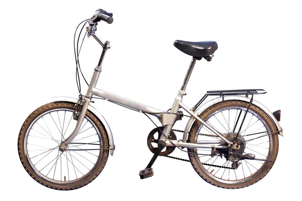 Studioaufnahme eines kleinen generischen Fahrrads alt — Stockfoto