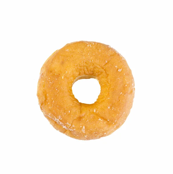 Donut isolado no fundo branco Imagem De Stock