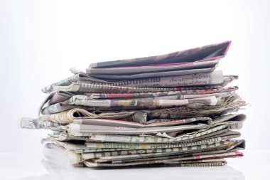 Office çalışma kağıtları kazıklı