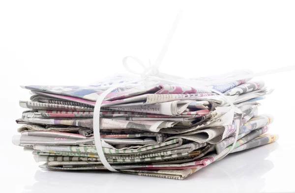 Piled up office work papers — Stock Photo, Image