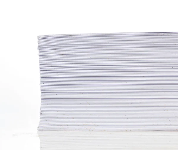 Paper Stack with path — Stock Photo, Image