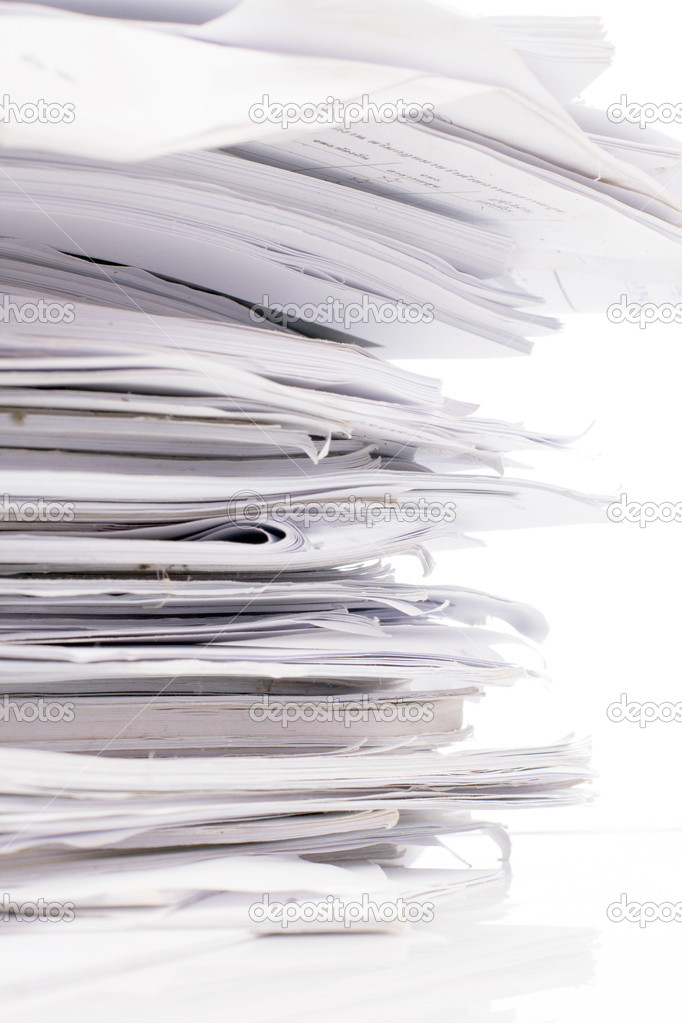 Piled Up Office Work Papers Stock Photo 39398165 Piled Up Office Work Papers Stock Photo 39398165