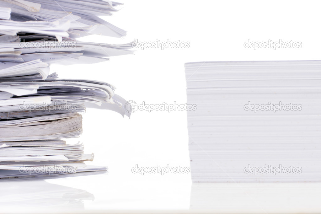 Piled Up Office Work Papers Stock Photo 39398171 Piled Up Office Work Papers Stock Photo 39398171