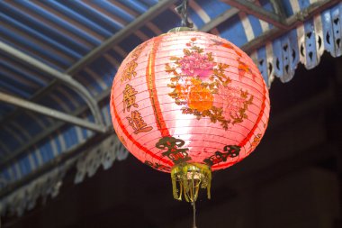 Geleneksel Asya lampion