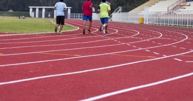 Erkek koşu parkuru yayınlanmaya başlaması hazır