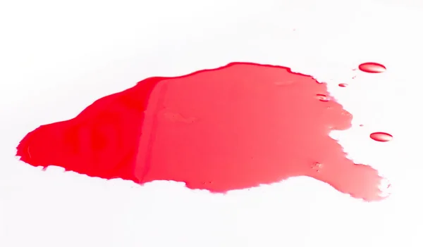 Halloween concept : Blood dripping — Stock Photo, Image