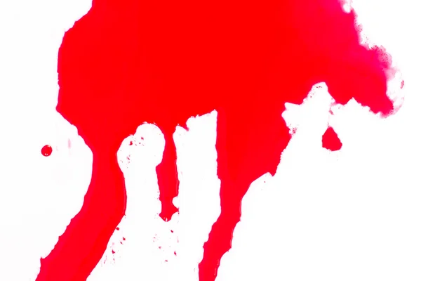 Halloween concept : Blood dripping — Stock Photo, Image