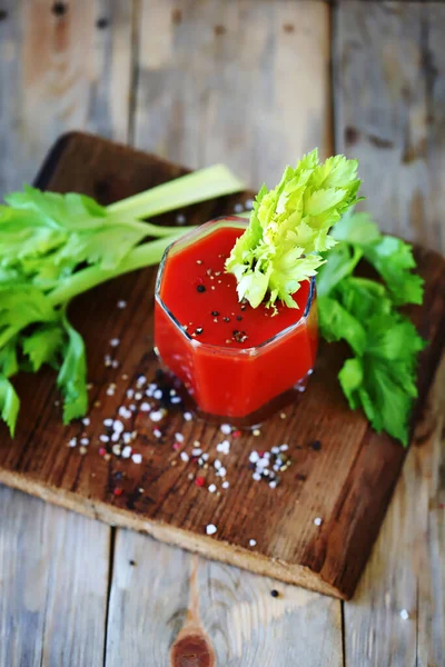 Bloody Mary Cocktail Celery — Stock Fotó