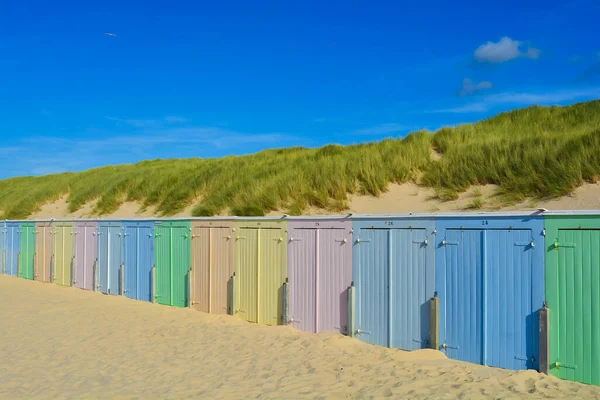 Beach basket beach house beach houses on dune colorful