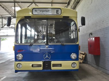 Omnibus genç zamanlayıcısı Heilbronn Neckargartach HNV