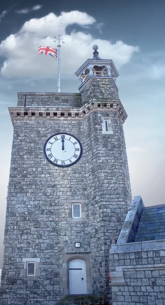 Tour de l'horloge à Douvres . — Photo