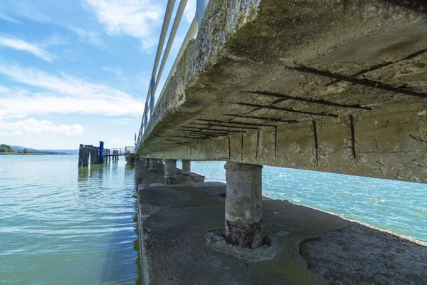 Detalles del muelle . — Foto de Stock