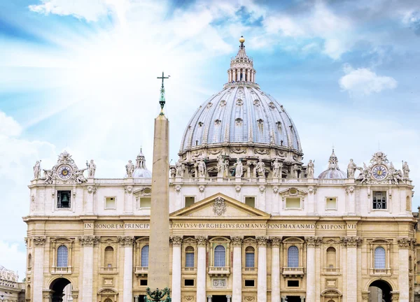 Edifício Vaticano — Fotografia de Stock