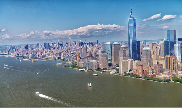 Skyline van Manhattanse — Stockfoto