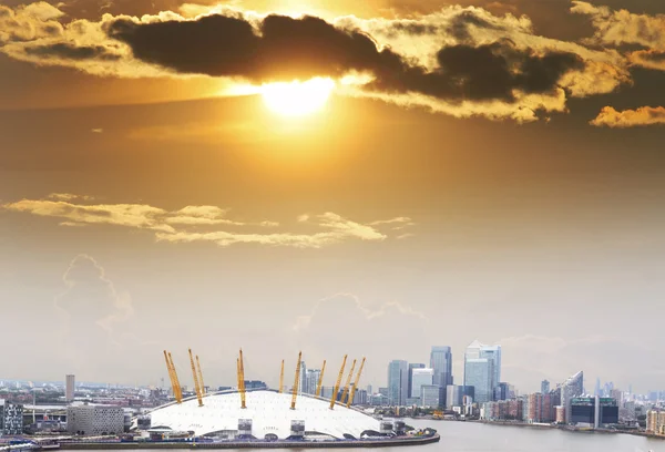 Beautiful London Skyline — Stock Photo, Image