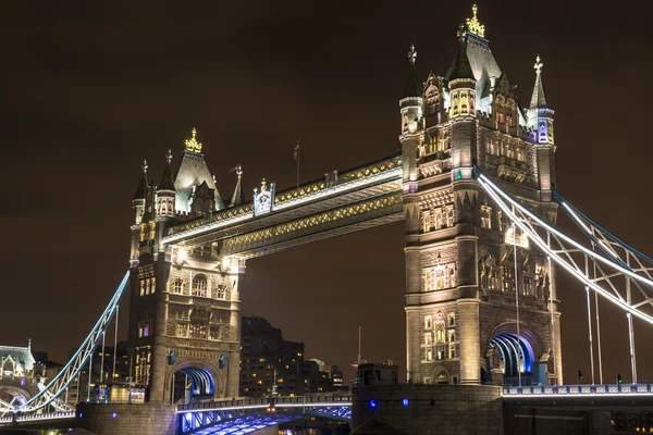 Gece Londra Köprüsü — Stok fotoğraf
