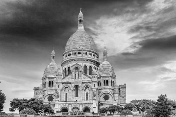 De sacre-coeur in Parijs — Stockfoto