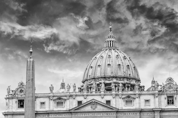 サンピエトロ大聖堂、バチカン市国、ローマ — ストック写真