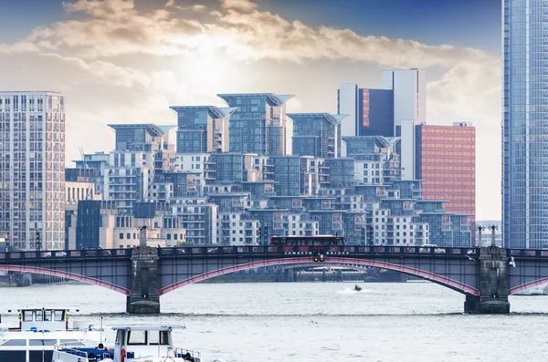 El horizonte de Londres — Foto de Stock