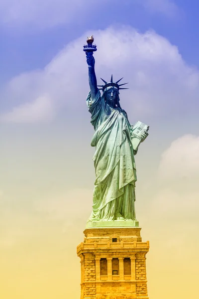 Die Freiheitsstatue, NYC — Stockfoto