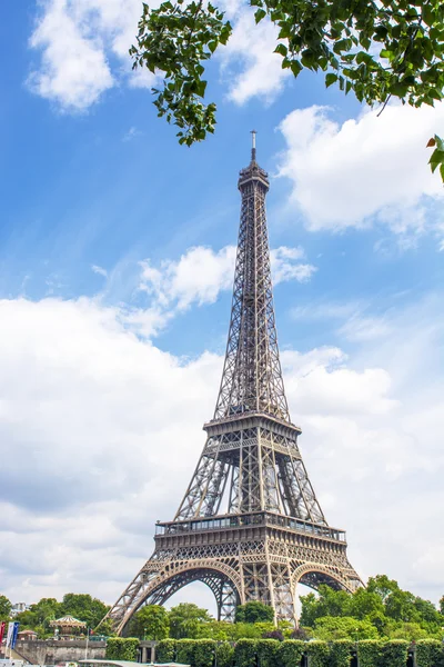 Bella vista sulla Torre Eiffel — Foto Stock