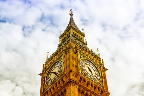 Details der Big Ben Uhr. — Stockfoto