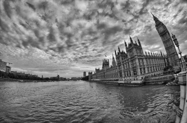 Westminster, casa paralment — Foto de Stock