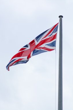 union jack'ın güzel manzarasını
