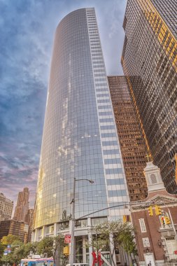 new york City gökdelen güzel görünümü