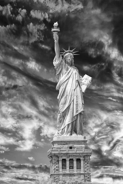 Die Freiheitsstatue, NYC — Stockfoto