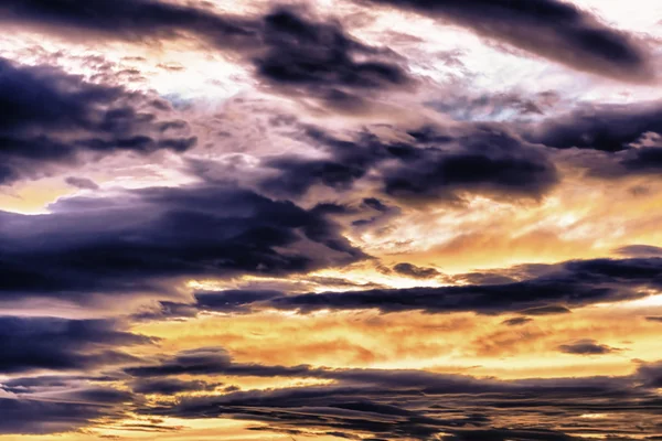 Schöner Himmel. — Stockfoto