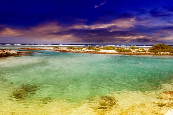 波利尼西亚海 — 图库照片