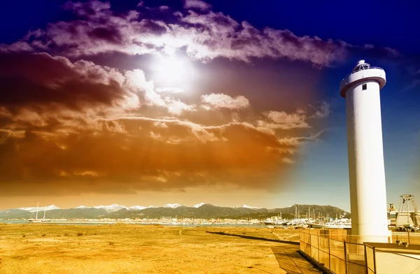 Il faro — Foto Stock