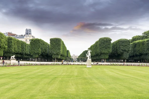 Luksemburg ogrodów, Paryż. — Zdjęcie stockowe
