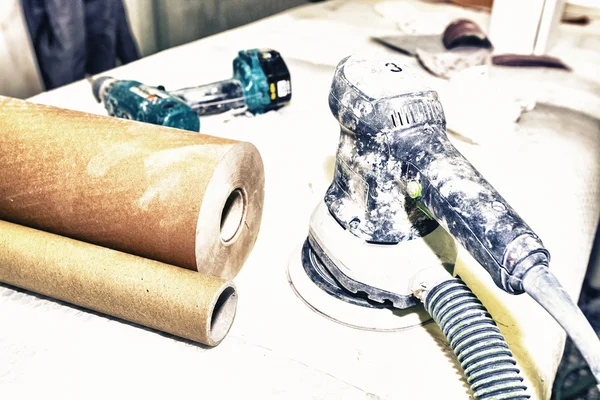 Sander ve diğer araçlar