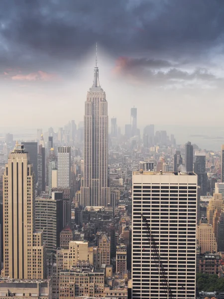 New york skyline — Stock Photo, Image