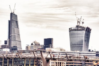 yeni Londra manzarası