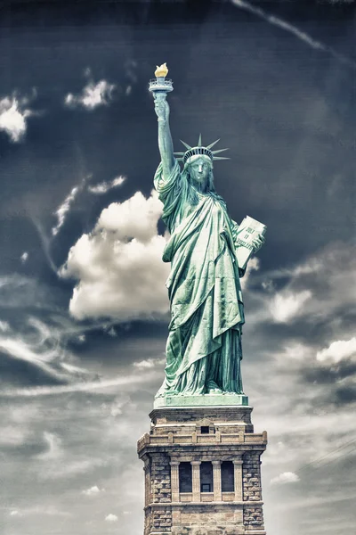 自由女神像纽约 — 图库照片
