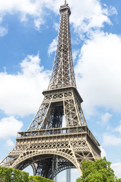 Der Eiffelturm — Stockfoto