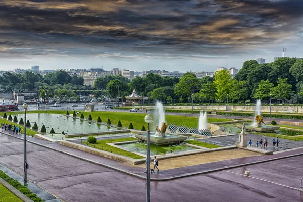 Trocadero, Paris — Stock Photo, Image