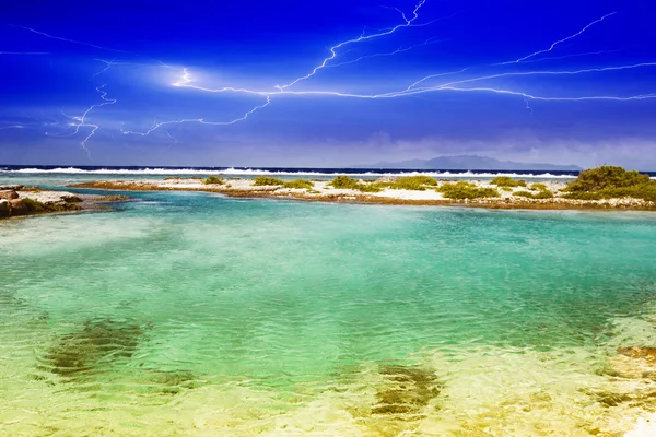 Полінезійська море — стокове фото