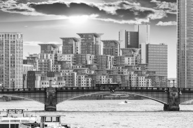 Londra'nın manzarası