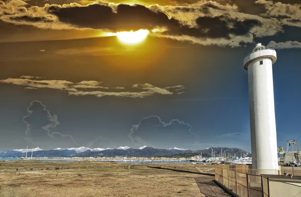 El faro — Foto de Stock