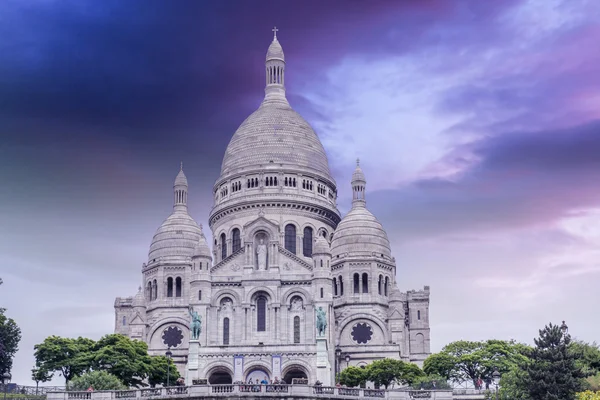 Το sacre coeur στο Παρίσι — Φωτογραφία Αρχείου