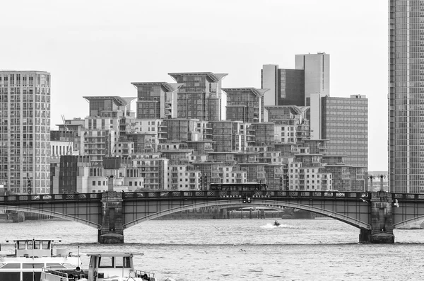 Londons Skyline — Stockfoto