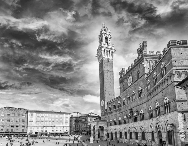 Siena, Toscana — Foto de Stock