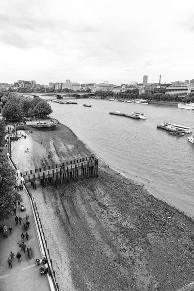 Vue aérienne de Londres — Photo