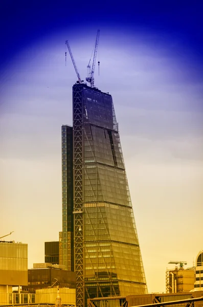 One of the new London skyscrapers — Stock Photo, Image